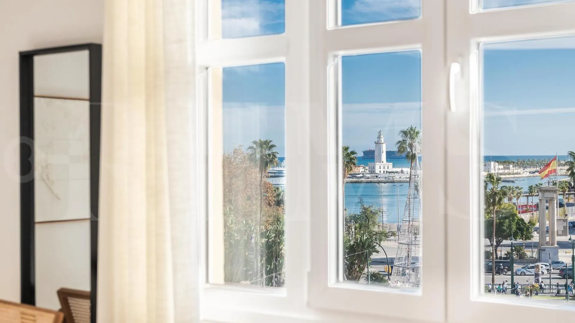 Apartment Ferienwohnung Elegant Coastal Charm With Unique Views By Rems Málaga